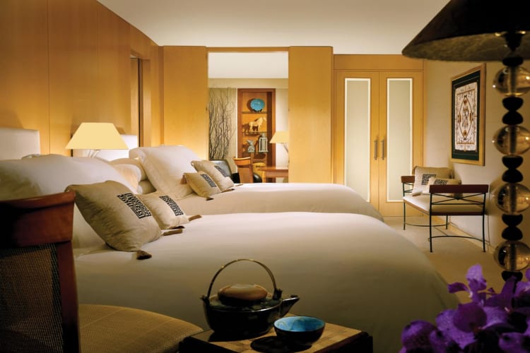 Junior Suite and Deluxe Junior Suite